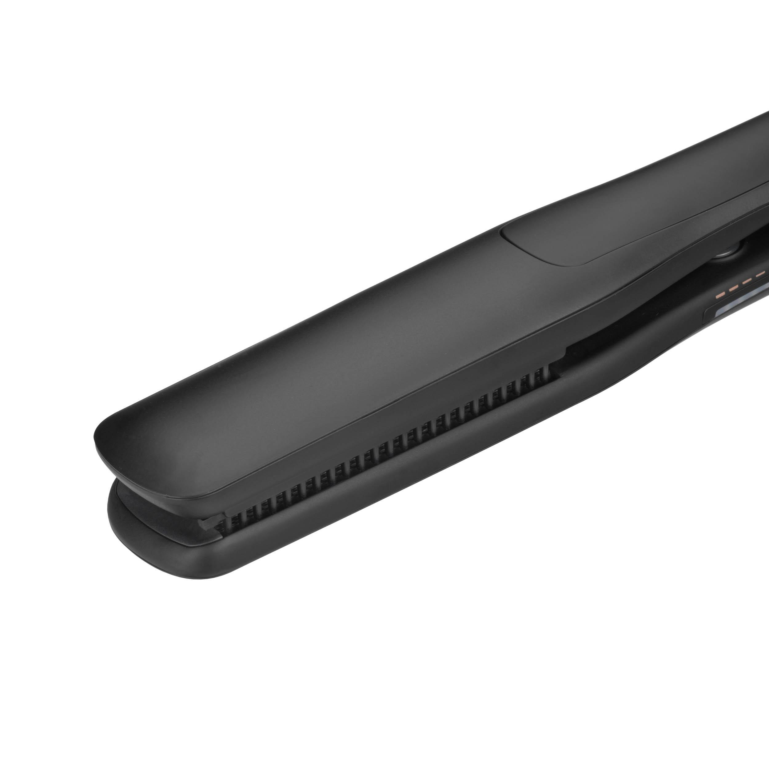 Voir la diapositive 9 : BABYLISS Lisseur vapeur professionnel ST596E - Noir