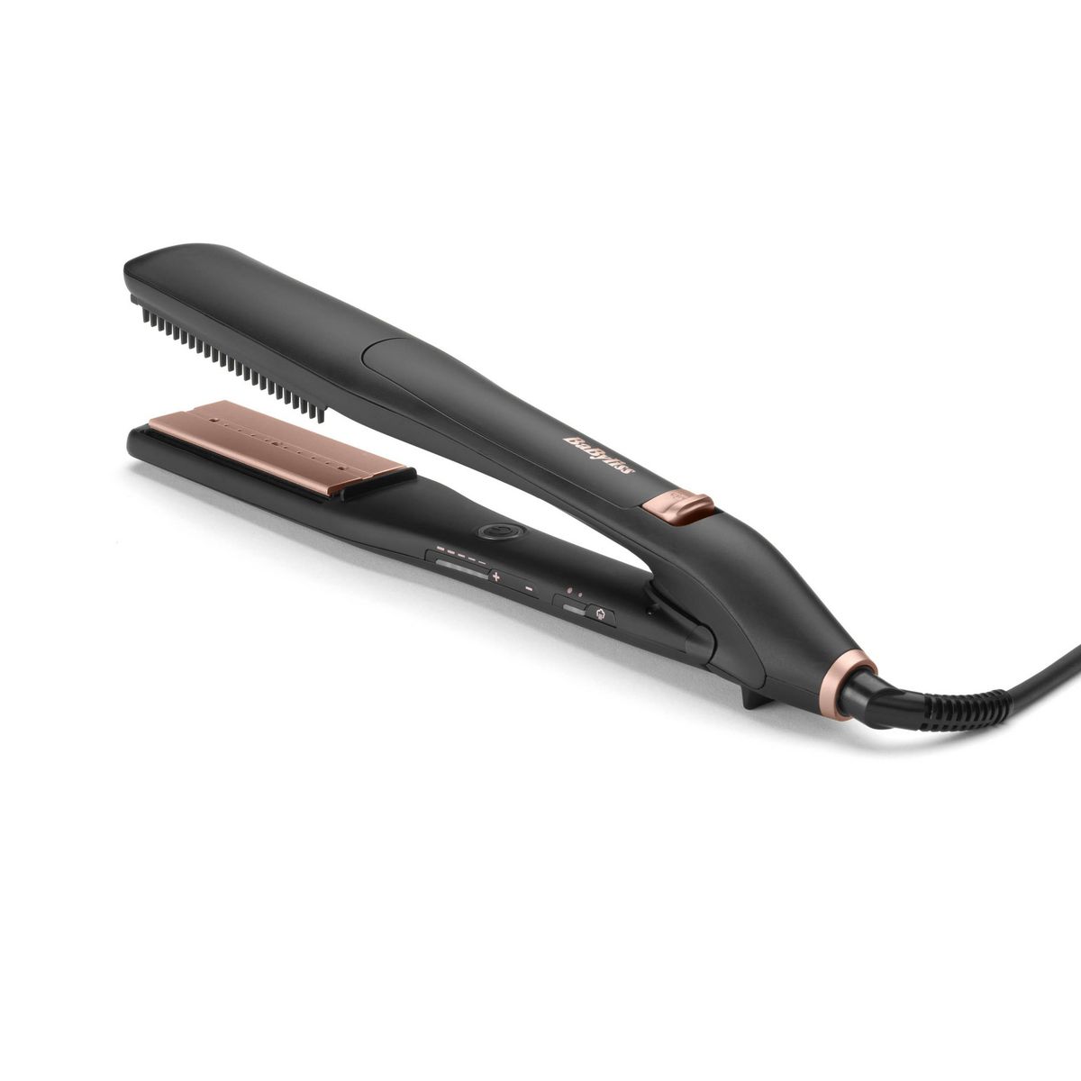 BABYLISS Lisseur vapeur professionnel ST596E - Noir