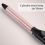Voir la diapositive 4 : BABYLISS Boucleur manuel à pince C450E - Noir