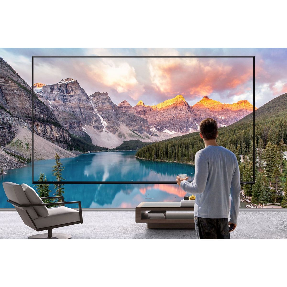 SAMSUNG TQ98Q80CATXXC 2023 TV QLED 4K Ultra HD 247 cm Smart TV