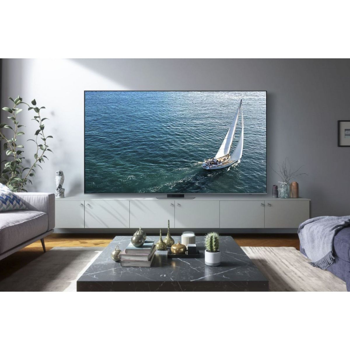 SAMSUNG TQ98Q80CATXXC 2023 TV QLED 4K Ultra HD 247 cm Smart TV