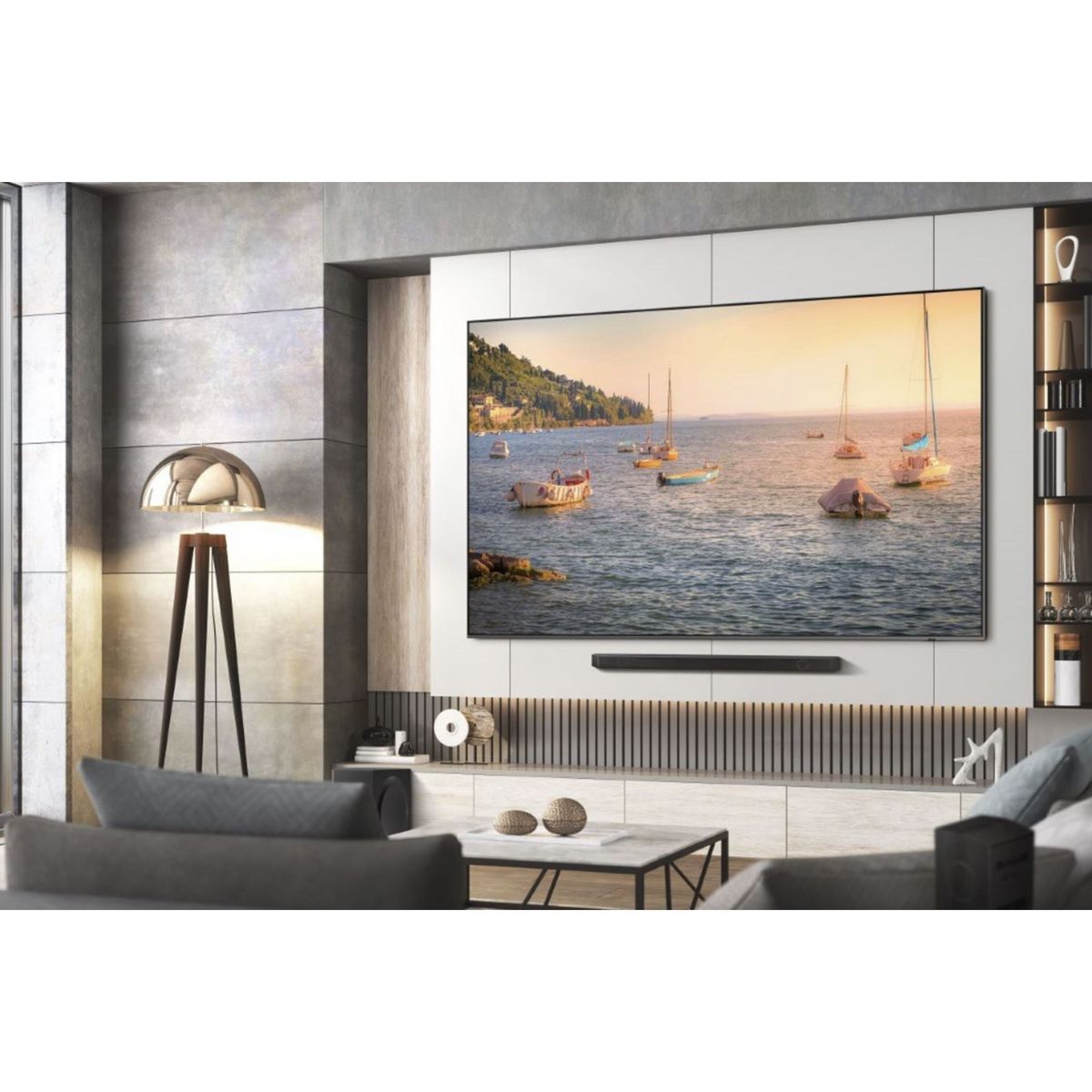 SAMSUNG TQ98Q80CATXXC 2023 TV QLED 4K Ultra HD 247 cm Smart TV