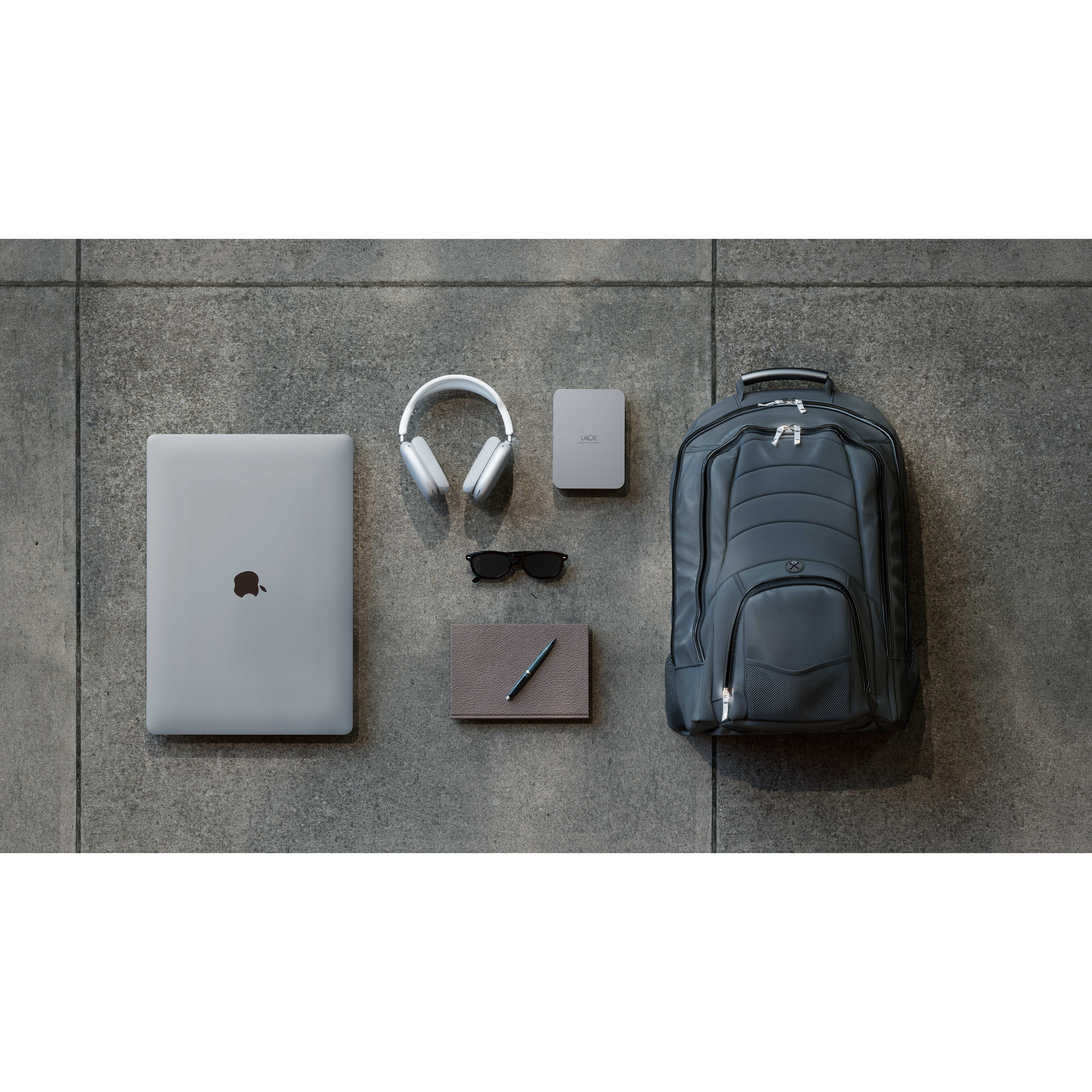 Voir la diapositive 5 : LACIE Disque dur externe 2To USB-C 3.2