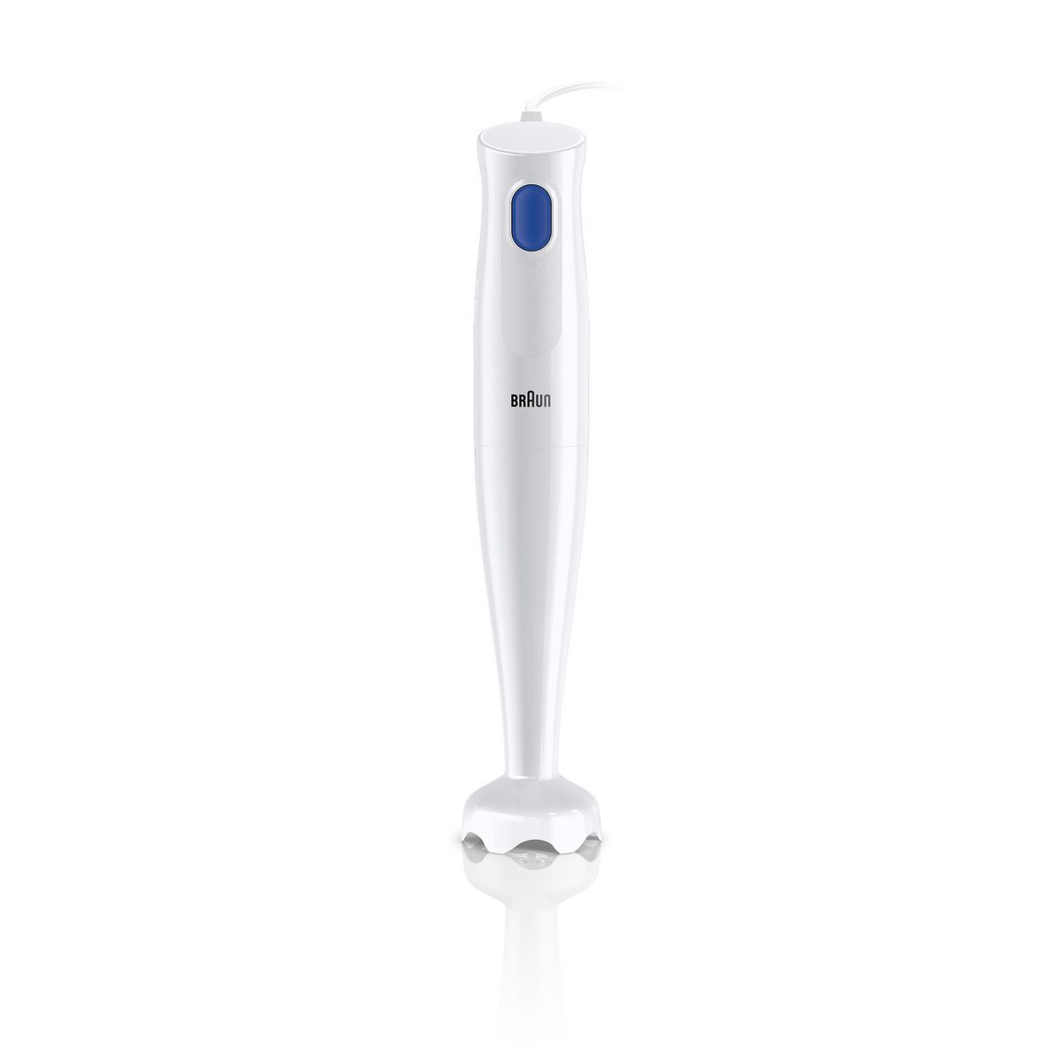 BRAUN Mixeur plongeant MQ10.00PWH - Blanc