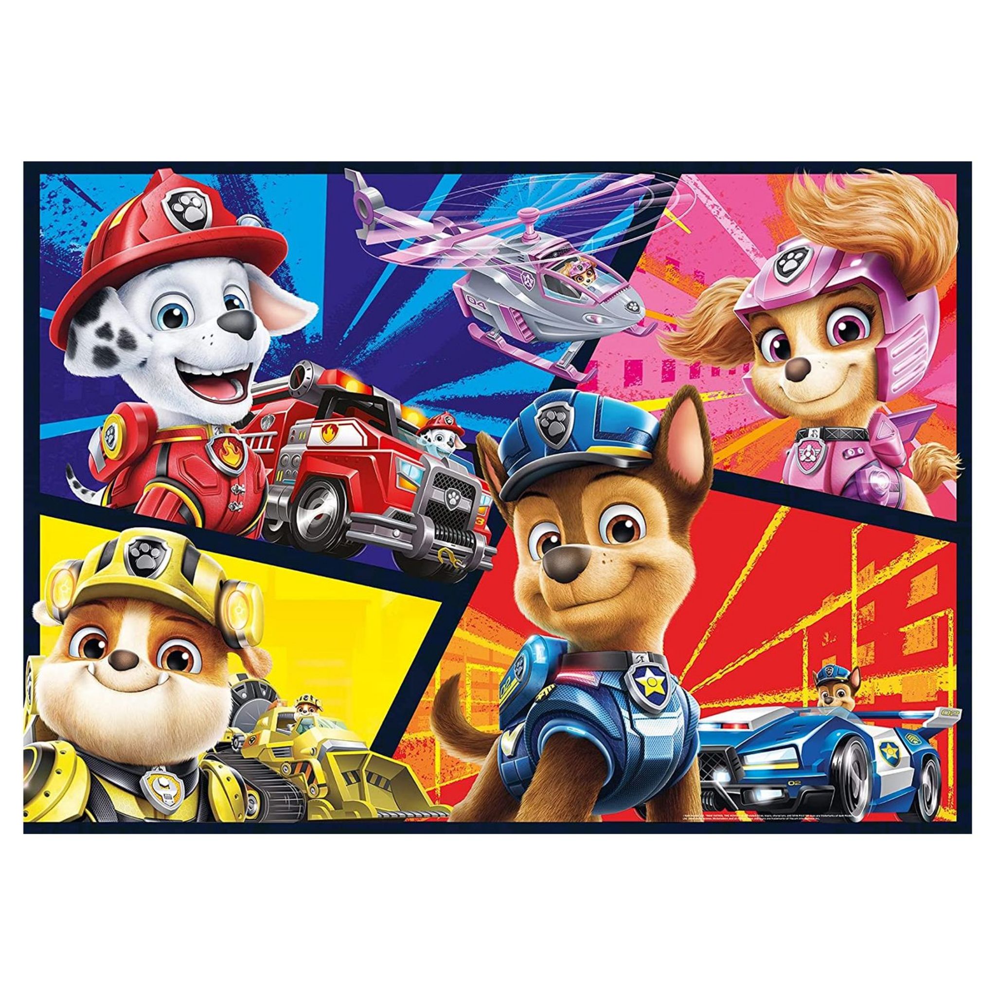 Voir la diapositive 2 : RAVENSBURGER Puzzle géant de Sol 24 pièces Pat Patrouille