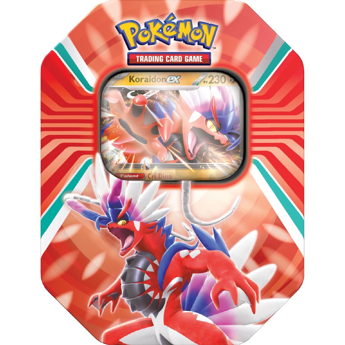 POKEMON Pokébox Cartes Pokémon Koraidon Ecarlate et Violet