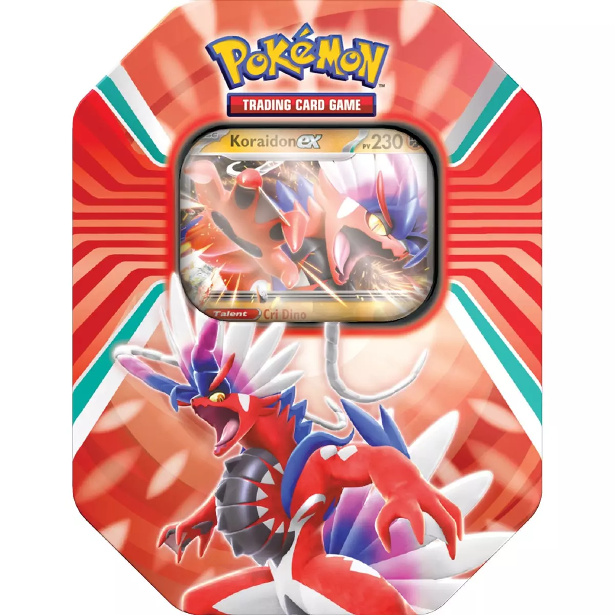 POKEMON Pokébox Cartes Pokémon Koraidon Ecarlate et Violet
