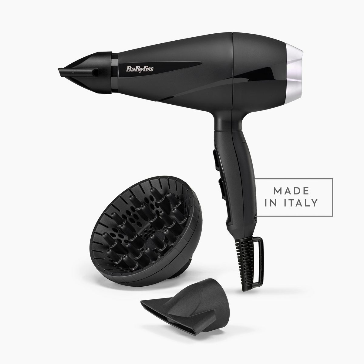 BABYLISS Sèche cheveux 6710DE - Noir