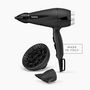 Voir la diapositive 2 : BABYLISS Sèche cheveux 6710DE - Noir
