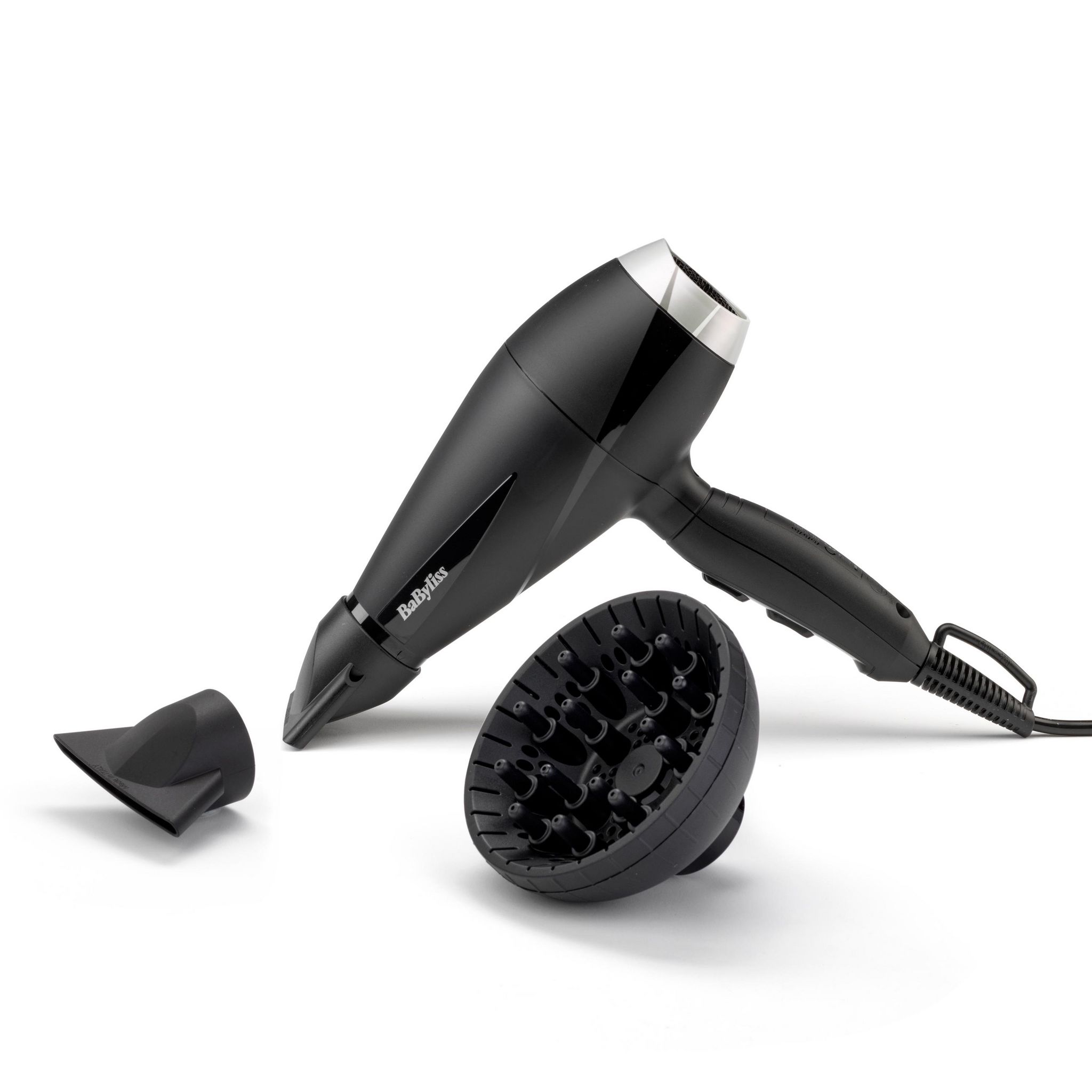 Voir la diapositive 6 : BABYLISS Sèche cheveux 6710DE - Noir