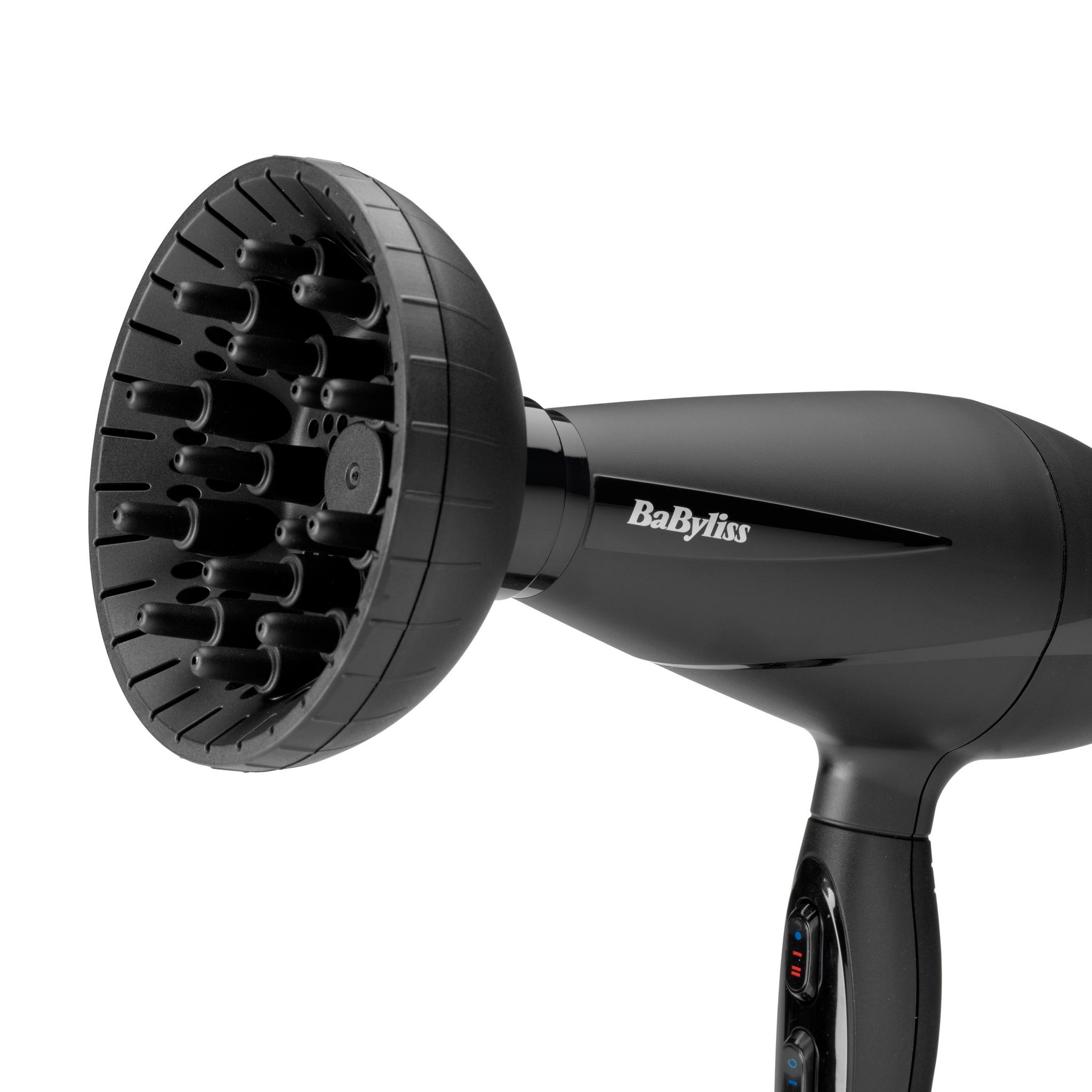 Voir la diapositive 11 : BABYLISS Sèche cheveux 6710DE - Noir