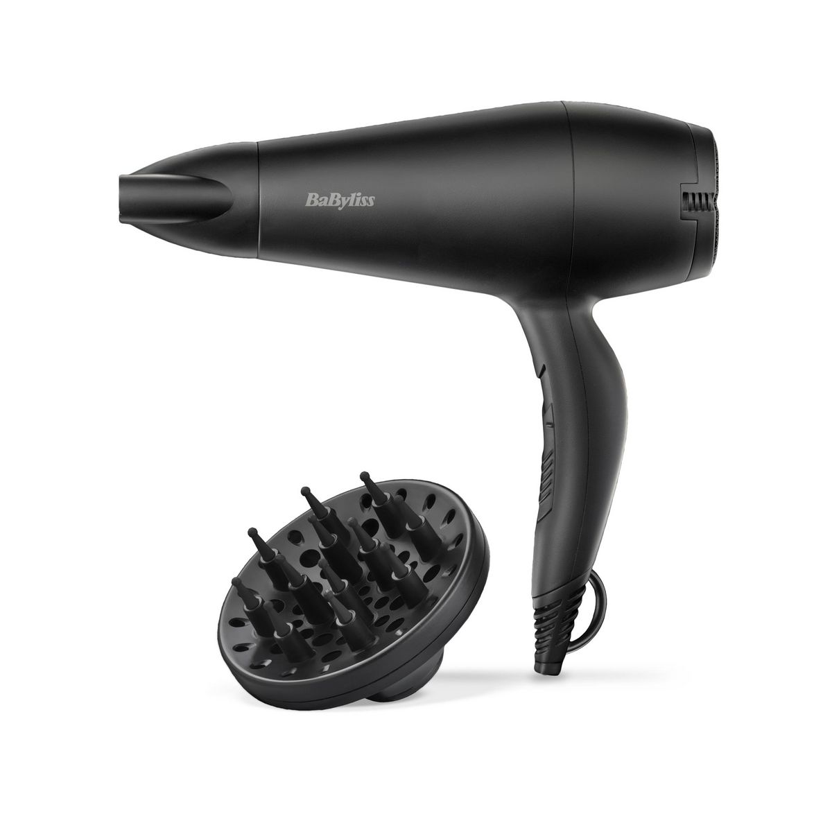 BABYLISS Sèche cheveux D215DE - Noir