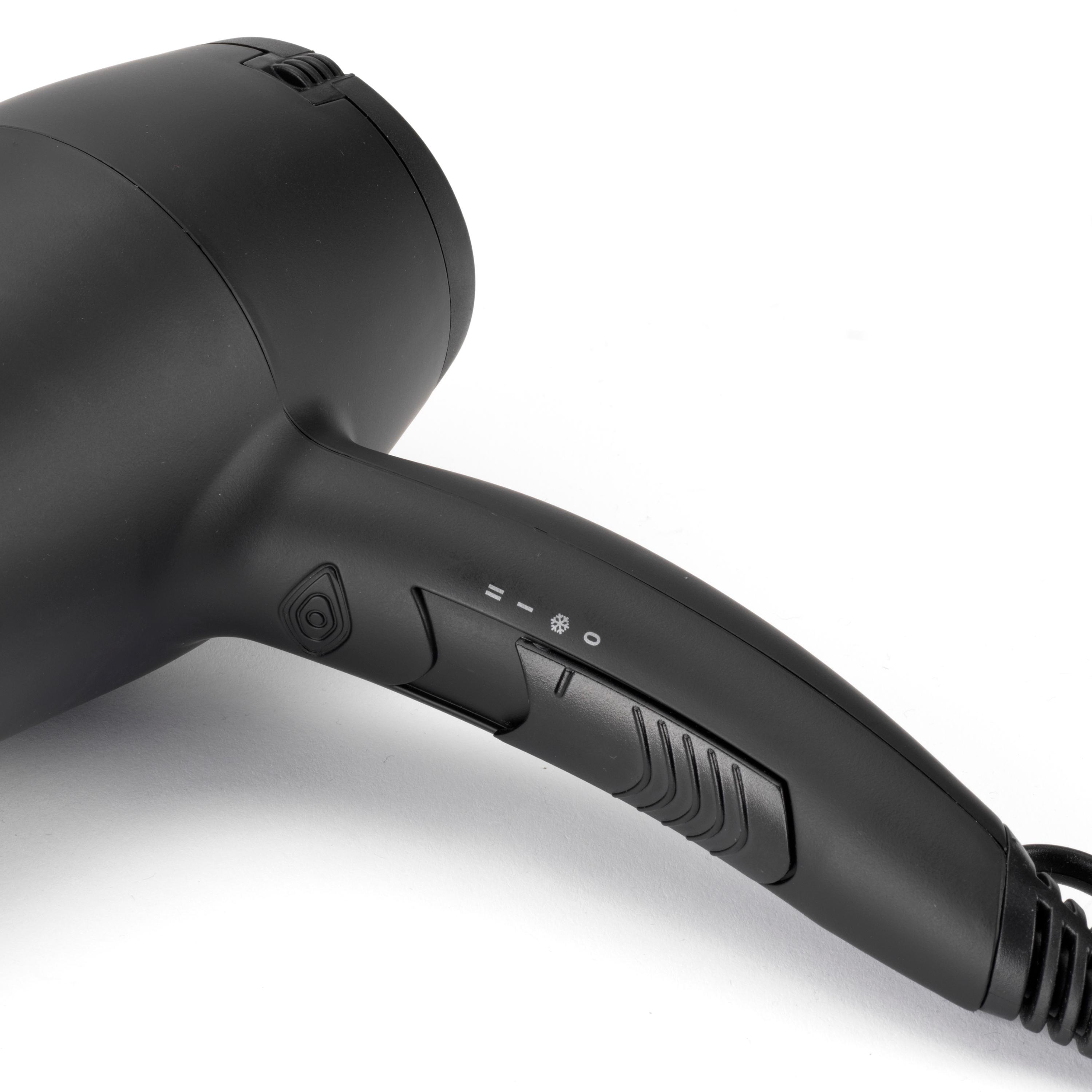 Voir la diapositive 5 : BABYLISS Sèche cheveux D215DE - Noir
