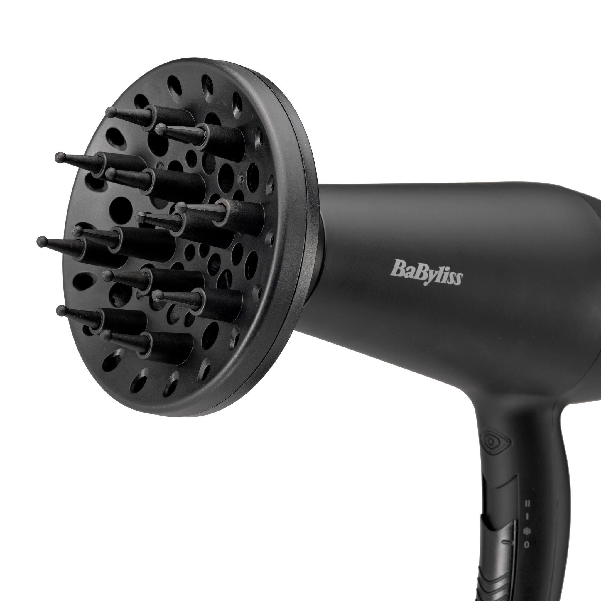 Voir la diapositive 5 : BABYLISS Sèche cheveux D215DE - Noir