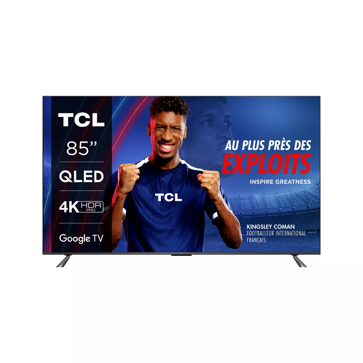 TCL 85C645 2023 TV QLED 4K Ultra HD 214 cm Smart TV