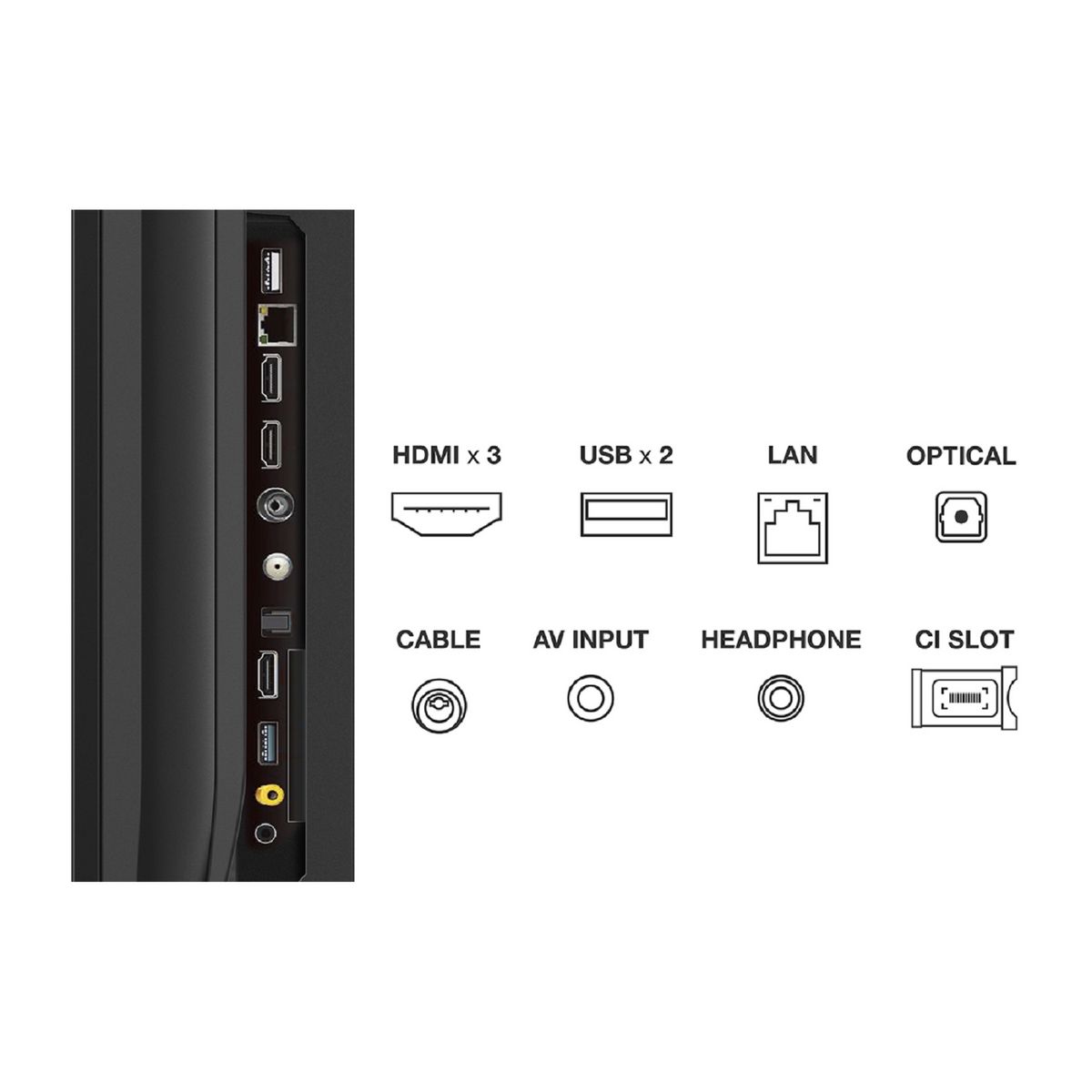 TCL 85C645 2023 TV QLED 4K Ultra HD 214 cm Smart TV