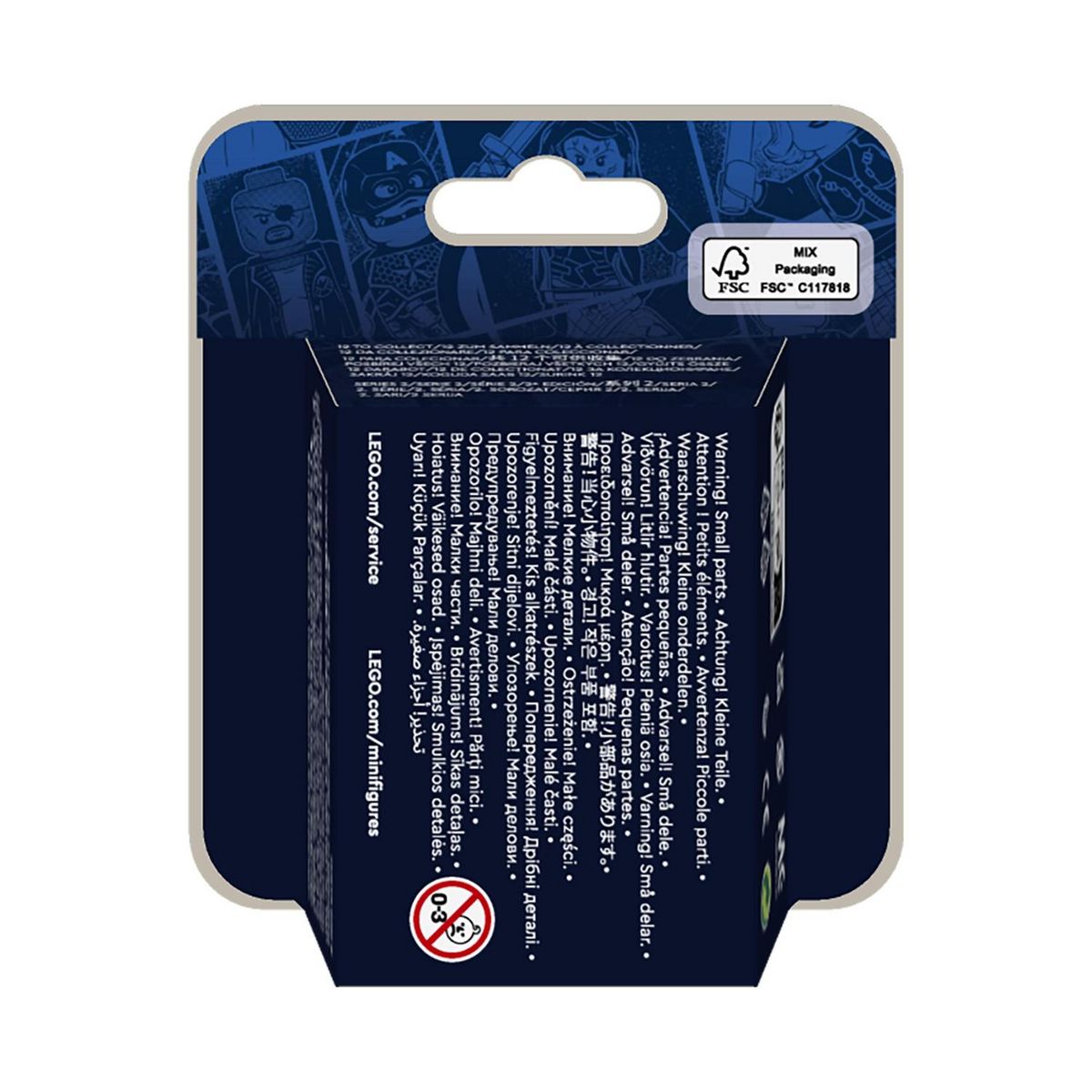 LEGO Marvel 71039 - Mini figurines