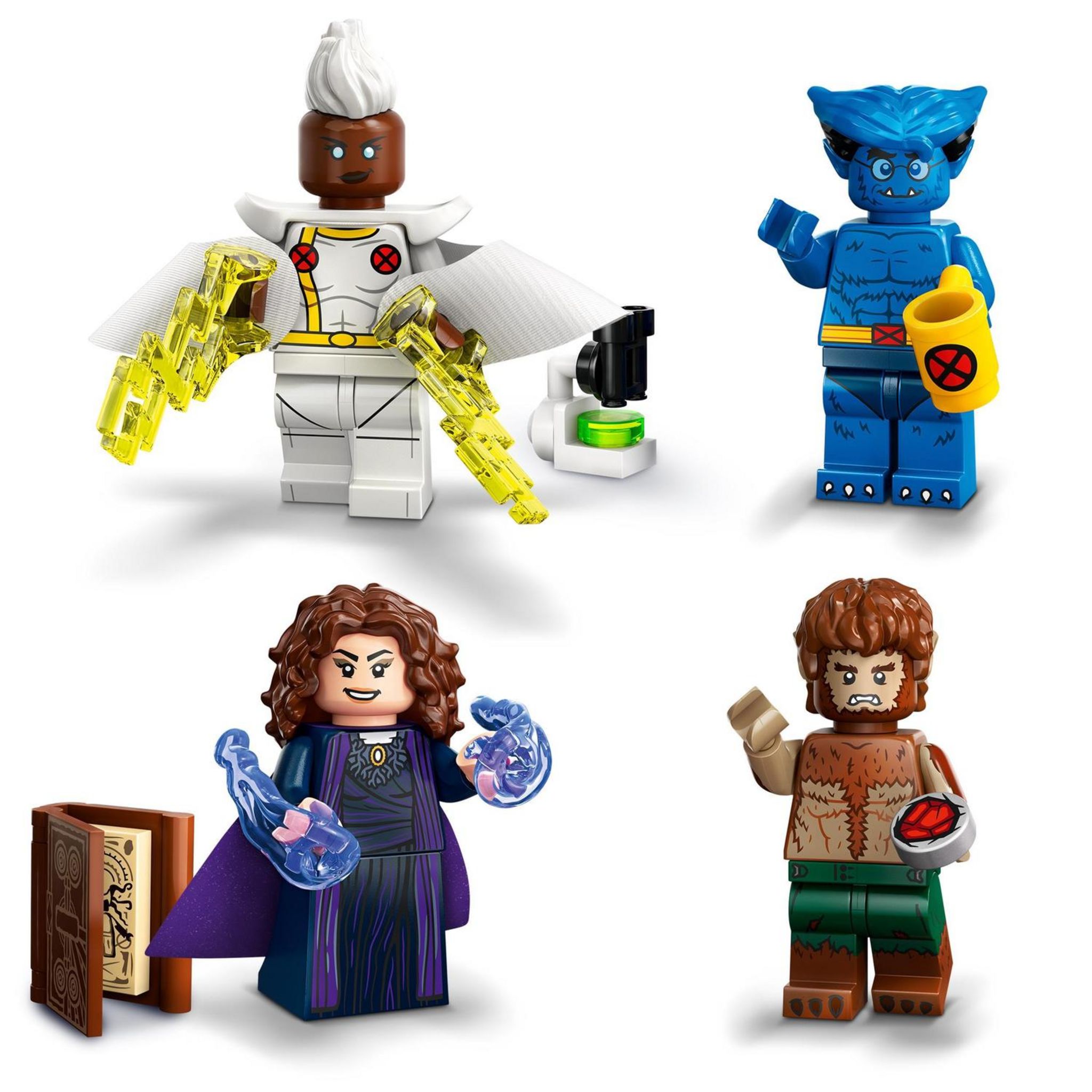 Voir la diapositive 4 : LEGO Marvel 71039 - Mini figurines