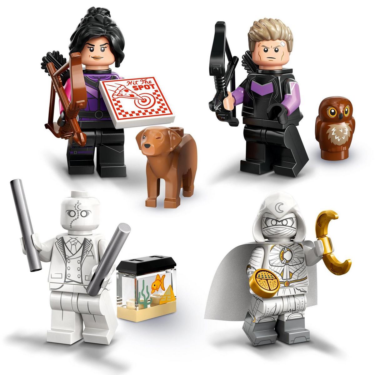 LEGO Marvel 71039 - Mini figurines
