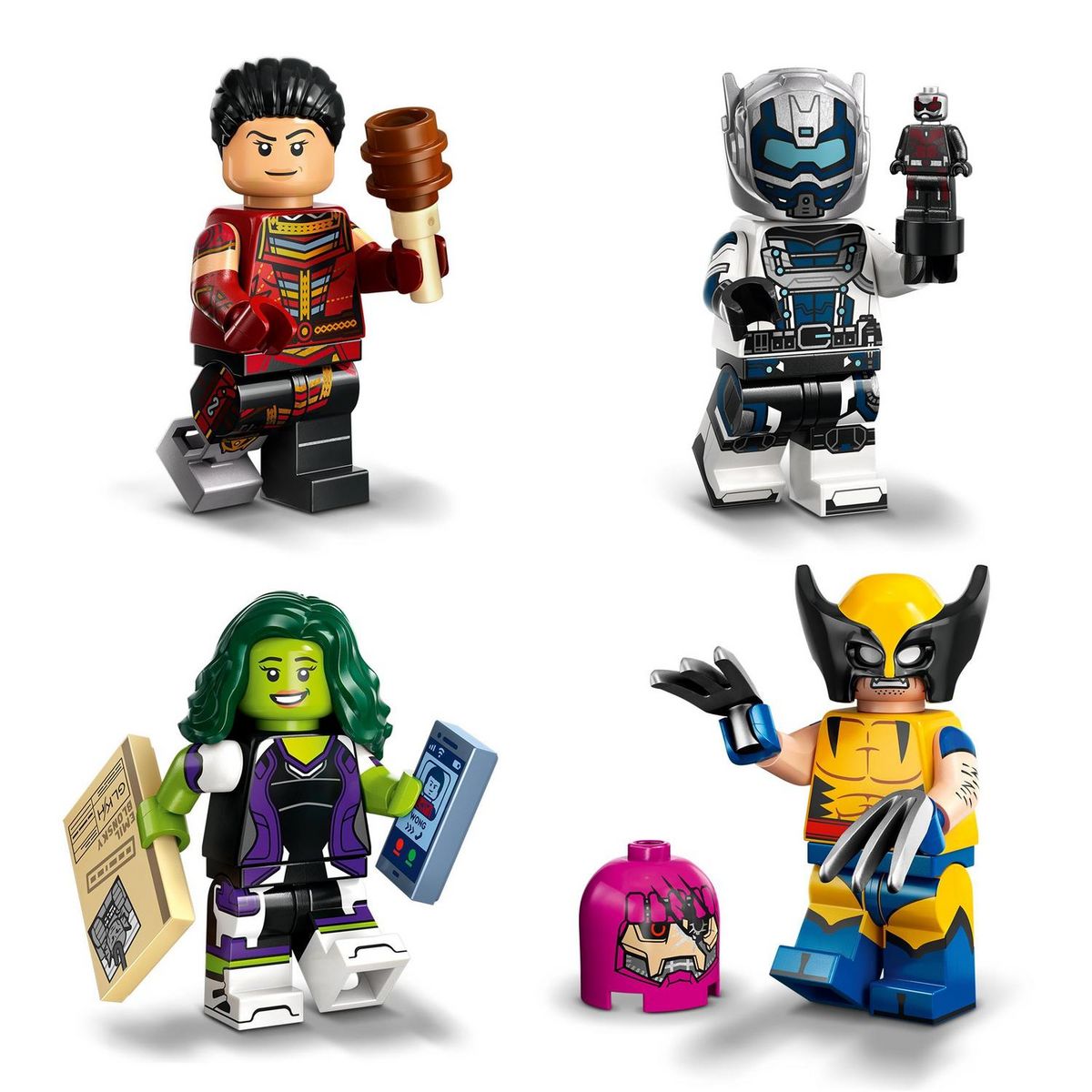 LEGO Marvel 71039 - Mini figurines
