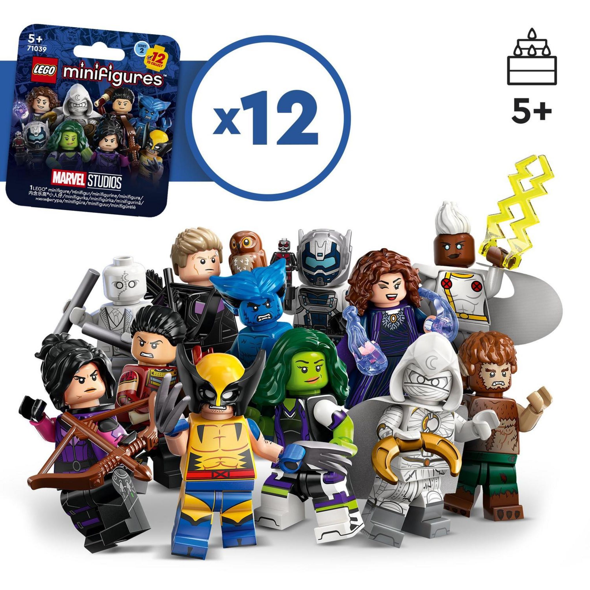 Voir la diapositive 7 : LEGO Marvel 71039 - Mini figurines