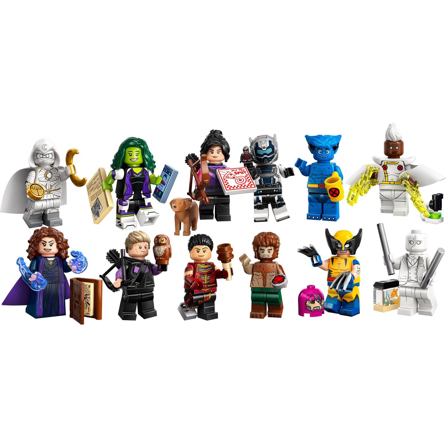Voir la diapositive 8 : LEGO Marvel 71039 - Mini figurines