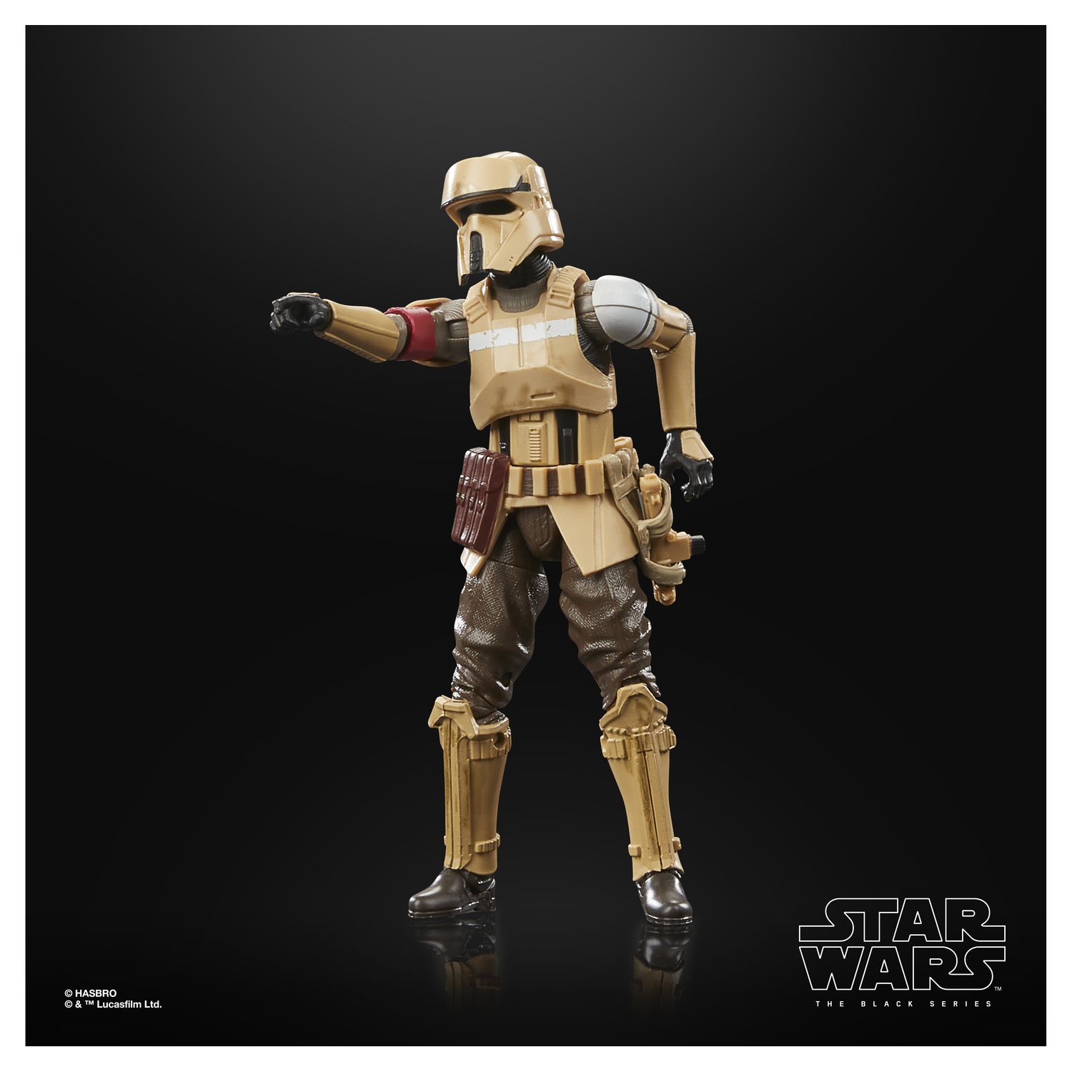 Voir la diapositive 2 : HASBRO Figurine SHORETROOPER Star Wars