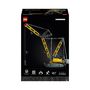 Voir la diapositive 2 : LEGO Technic 42146 La Grue sur Chenilles Liebherr LR 13000, Maquette Engin de Chantier Télécommandé, pour Adultes