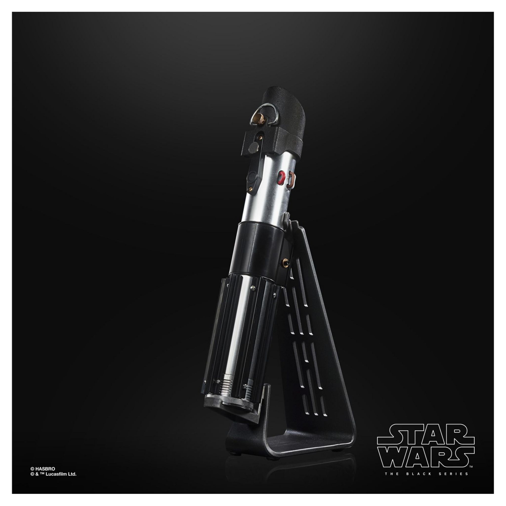 Voir la diapositive 4 : HASBRO Sabre Laser Dark Vador Force FX Black Series Star Wars