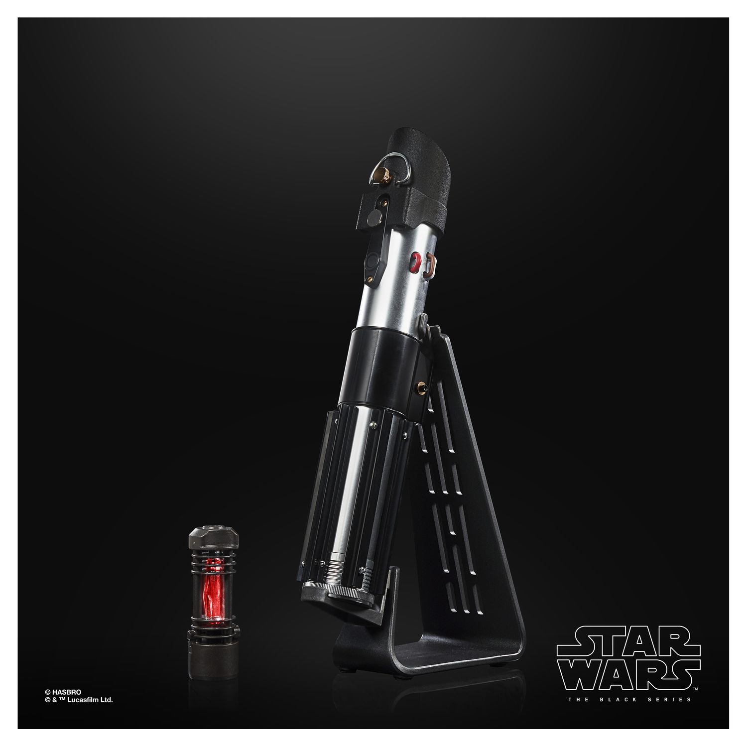 Voir la diapositive 5 : HASBRO Sabre Laser Dark Vador Force FX Black Series Star Wars