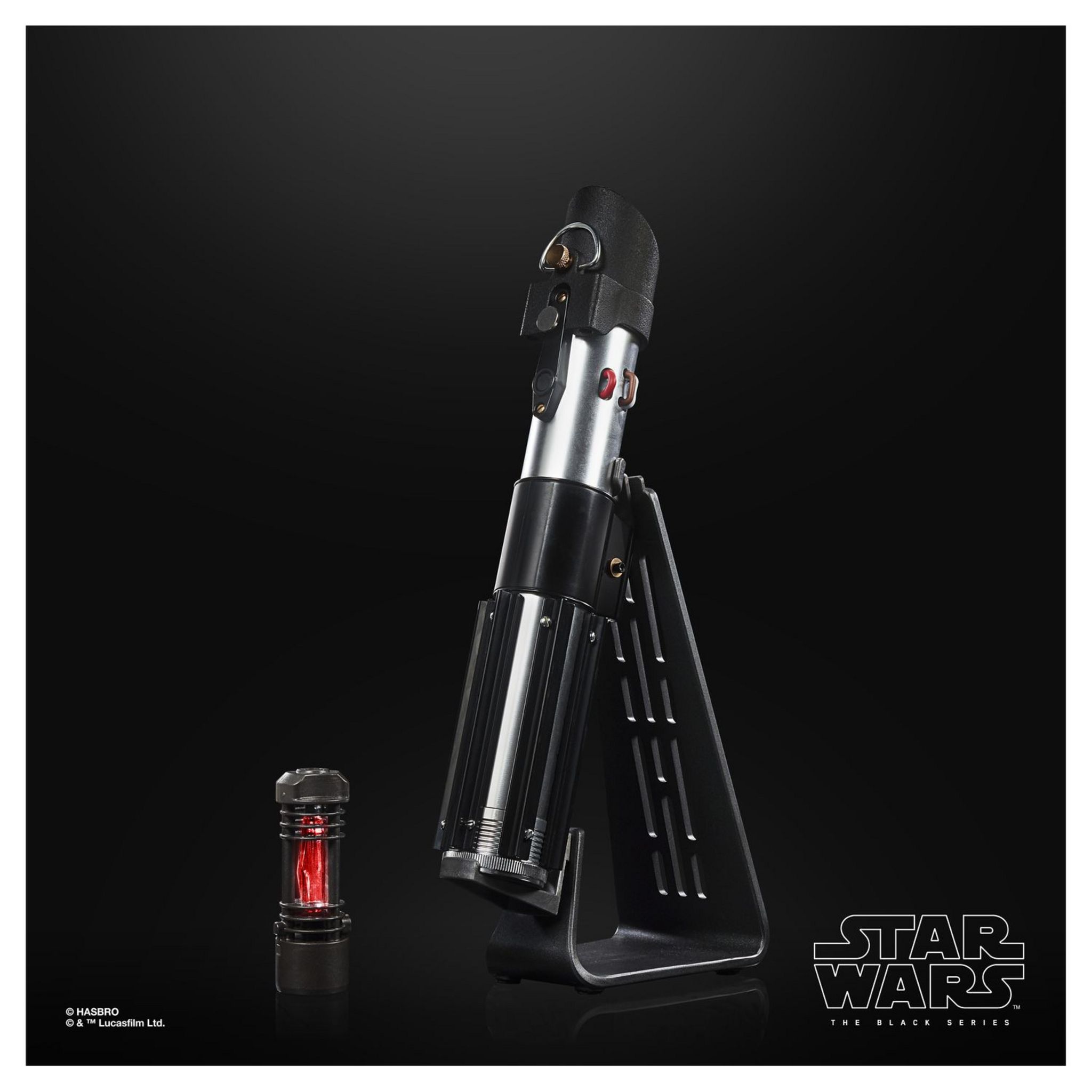 Voir la diapositive 5 : HASBRO Sabre Laser Dark Vador Force FX Black Series Star Wars