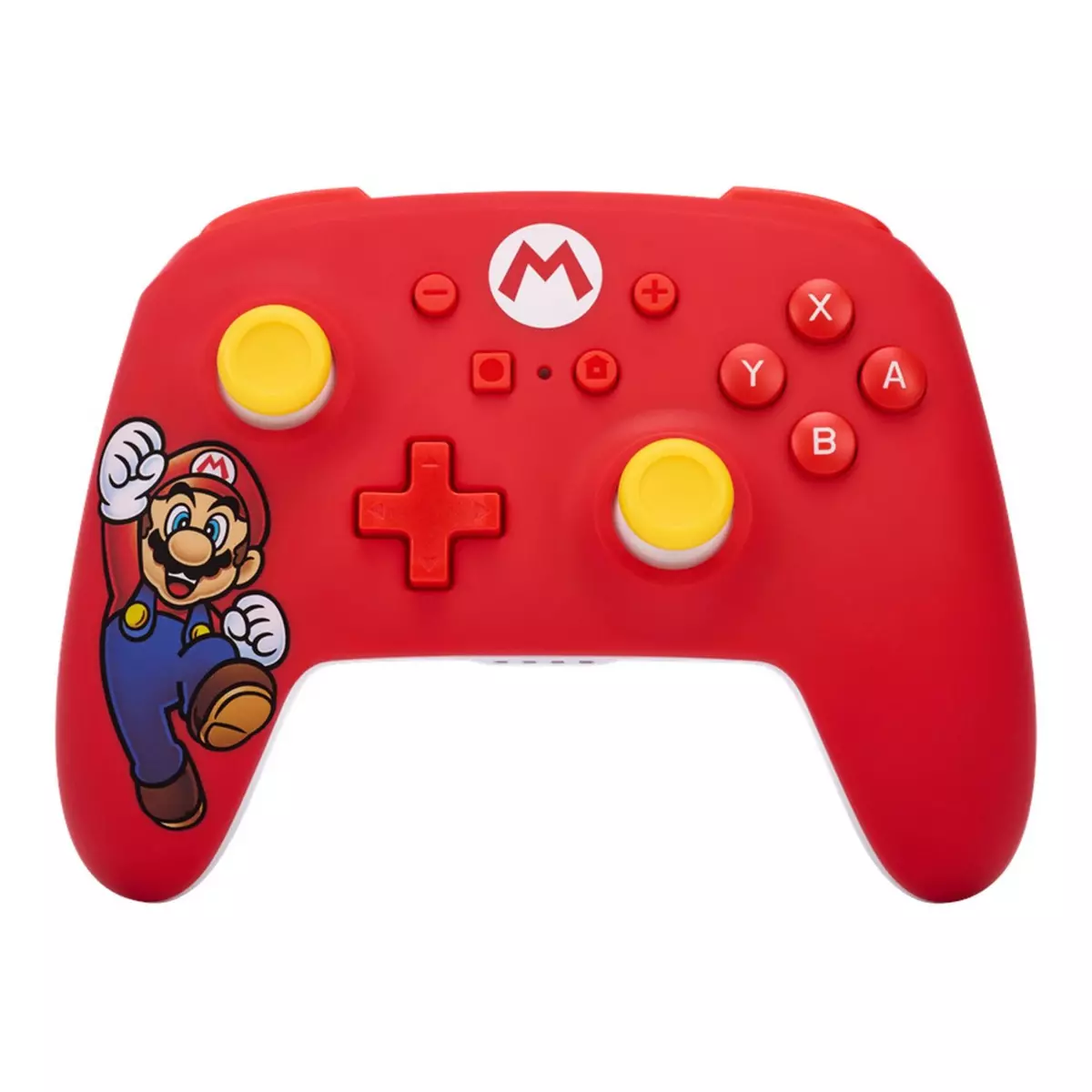 Manette Filaire Améliorée Powera pour Nintendo Switch - Mario Rouge/Blanc :  : Jeux vidéo