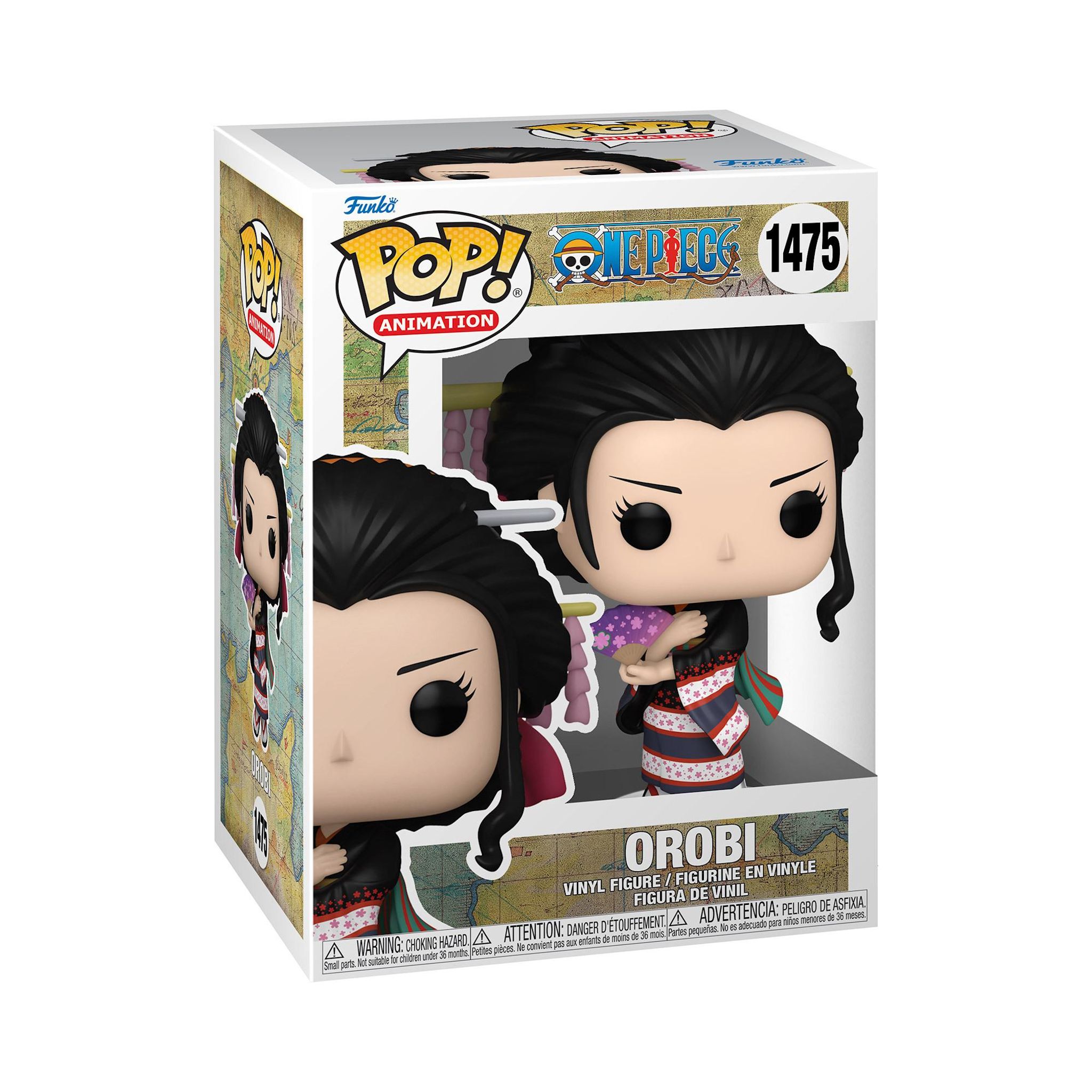FUNKO Figurine Pop One Piece Orobi