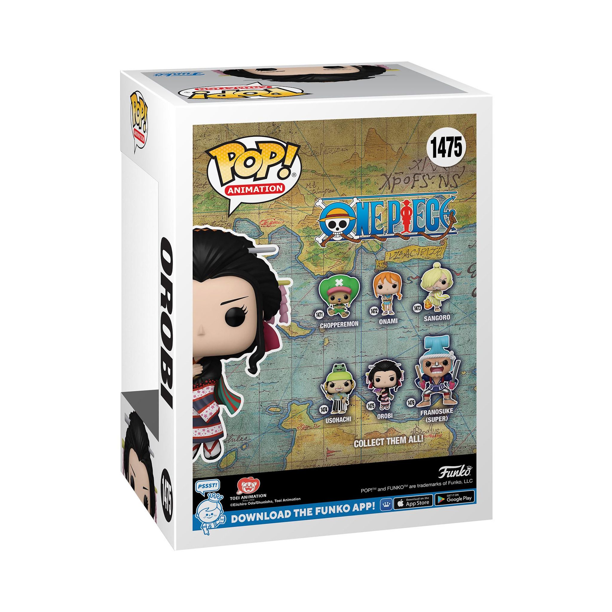 Voir la diapositive 3 : FUNKO Figurine Pop One Piece Orobi