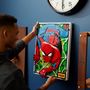 Voir la diapositive 3 : LEGO LEGO ART 31209 The Amazing Spider-Man, Set Art Mural 3D, Poster BD pour Adolescents et Adultes