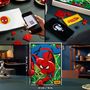 Voir la diapositive 4 : LEGO LEGO ART 31209 The Amazing Spider-Man, Set Art Mural 3D, Poster BD pour Adolescents et Adultes