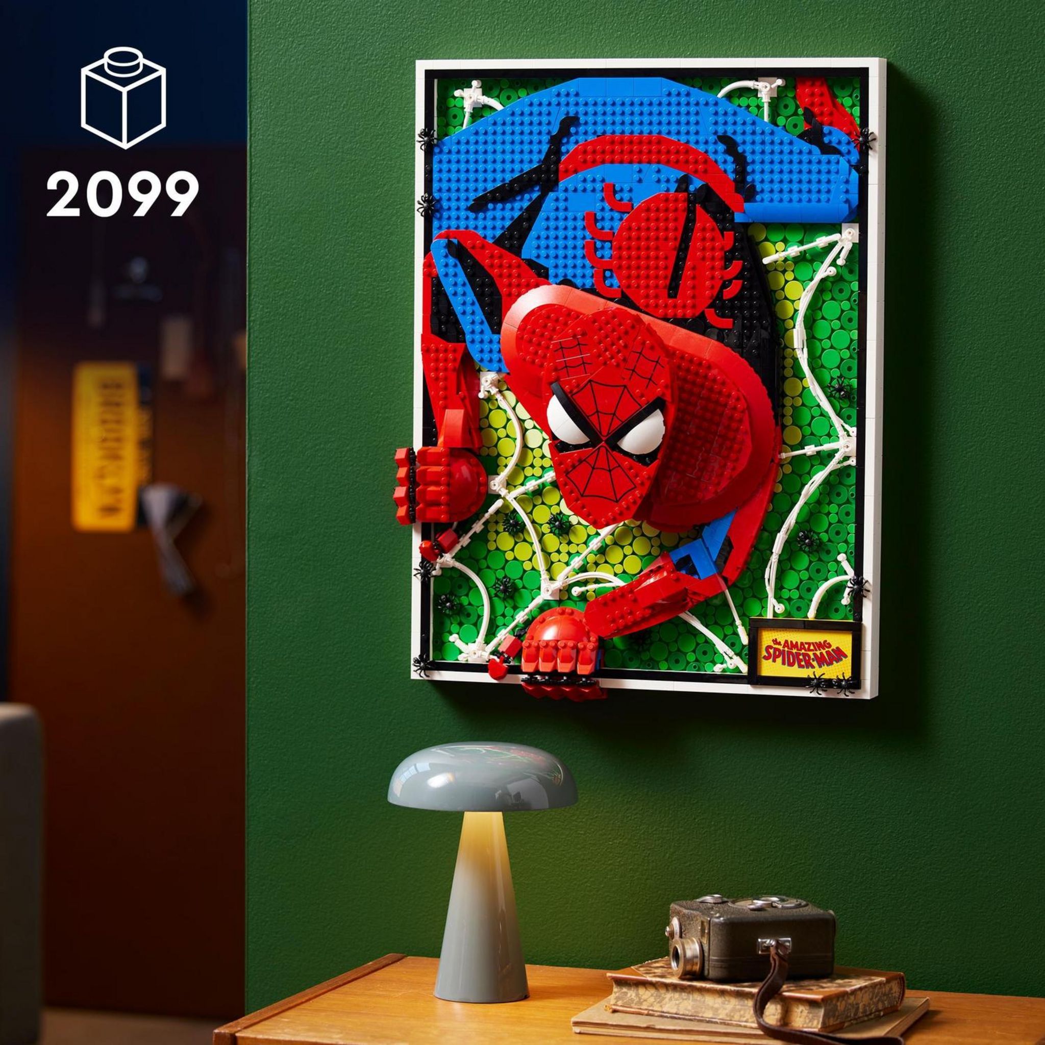 Voir la diapositive 7 : LEGO LEGO ART 31209 The Amazing Spider-Man, Set Art Mural 3D, Poster BD pour Adolescents et Adultes