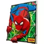 LEGO LEGO ART 31209 The Amazing Spider-Man, Set Art Mural 3D, Poster BD pour Adolescents et Adultes