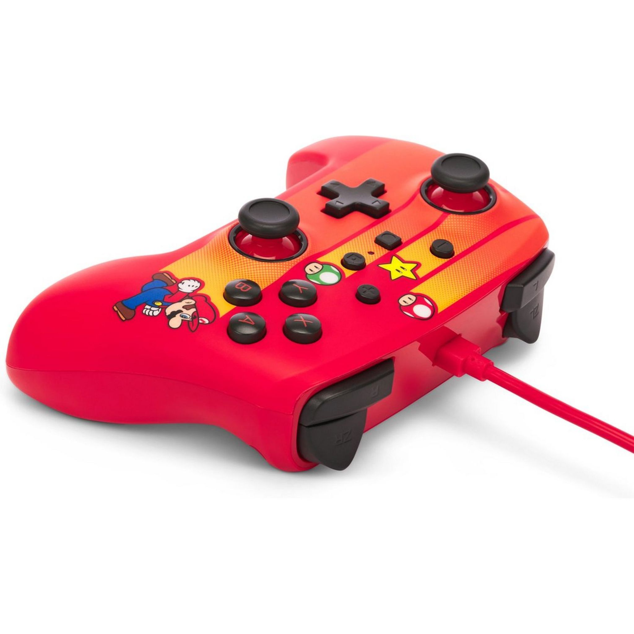 Voir la diapositive 3 : Manette Filaire Speedstar Mario - Nintendo Switch