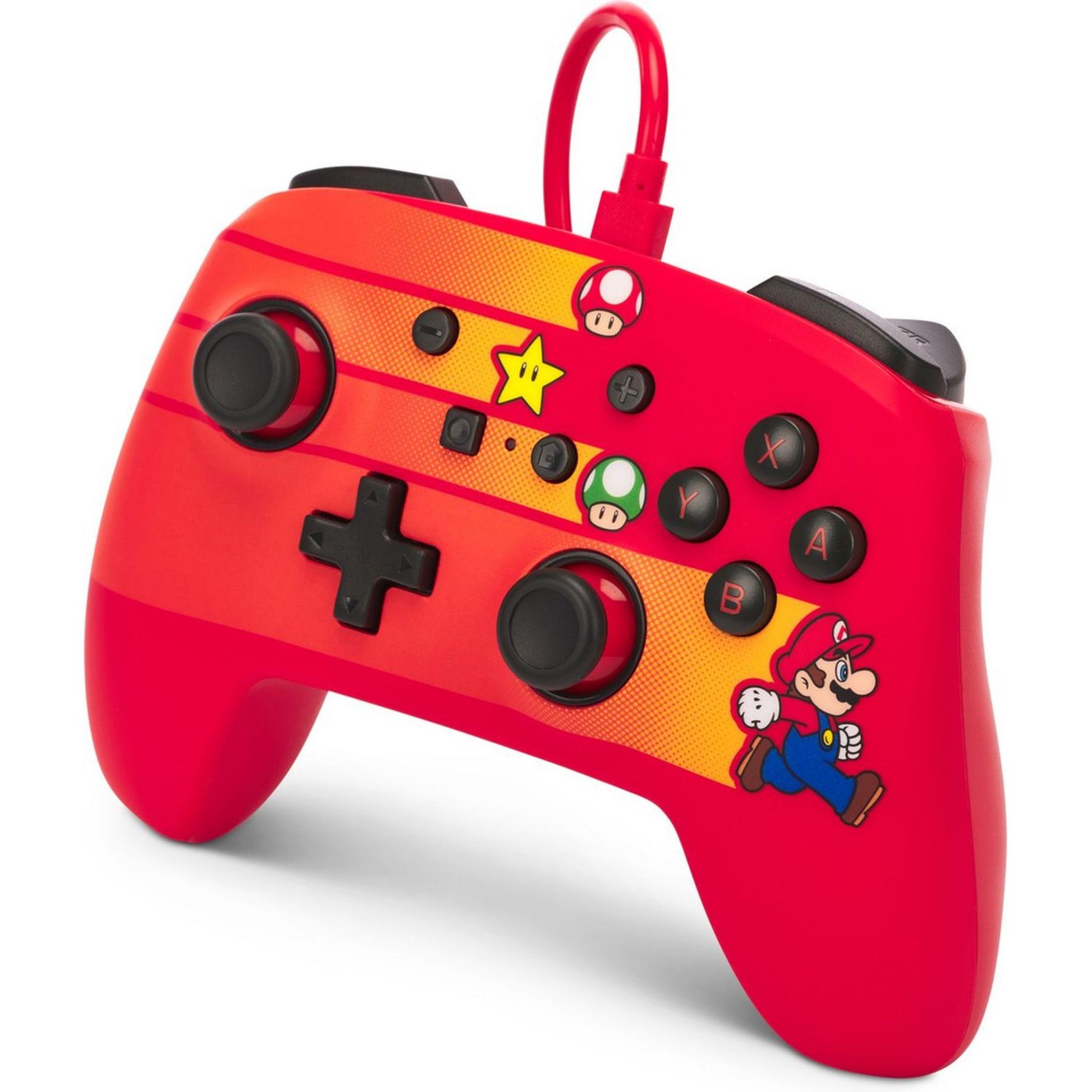 Voir la diapositive 5 : Manette Filaire Speedstar Mario - Nintendo Switch