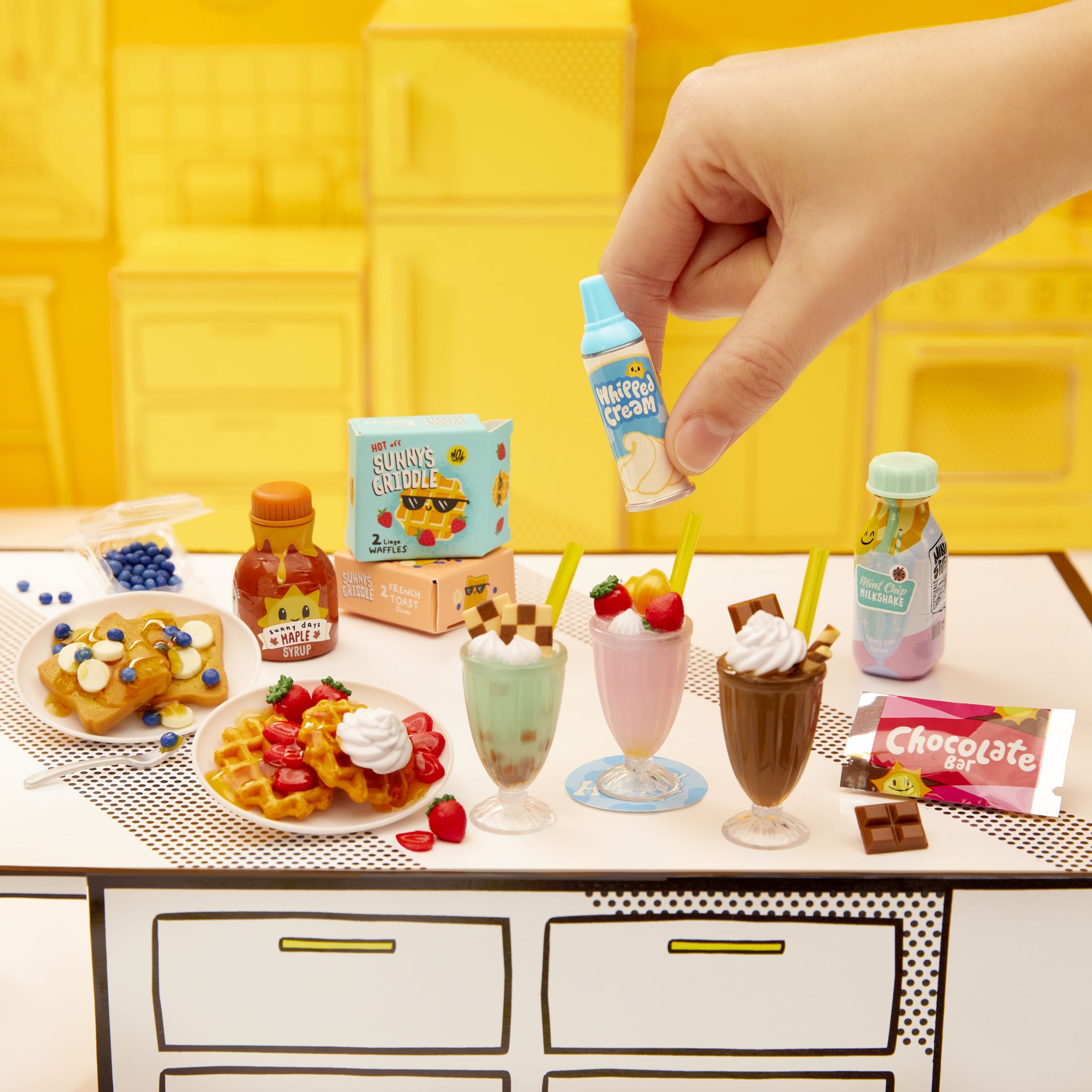 Voir la diapositive 3 : MGA MiniVerse série aliment Diner