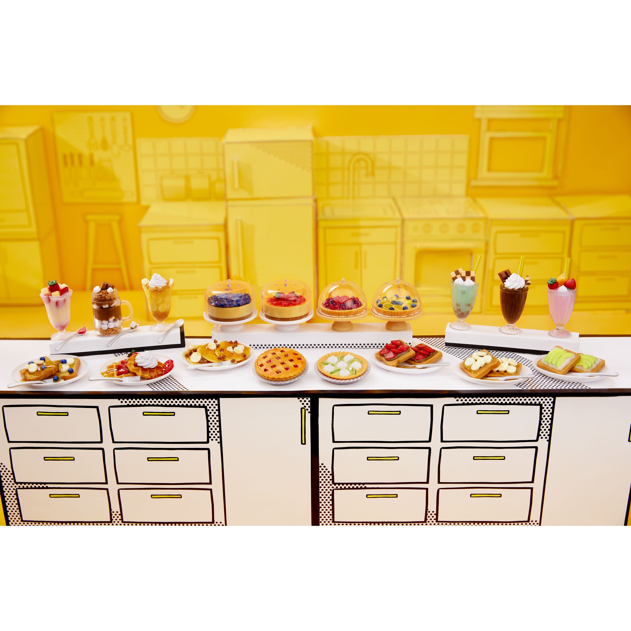 Voir la diapositive 4 : MGA MiniVerse série aliment Diner