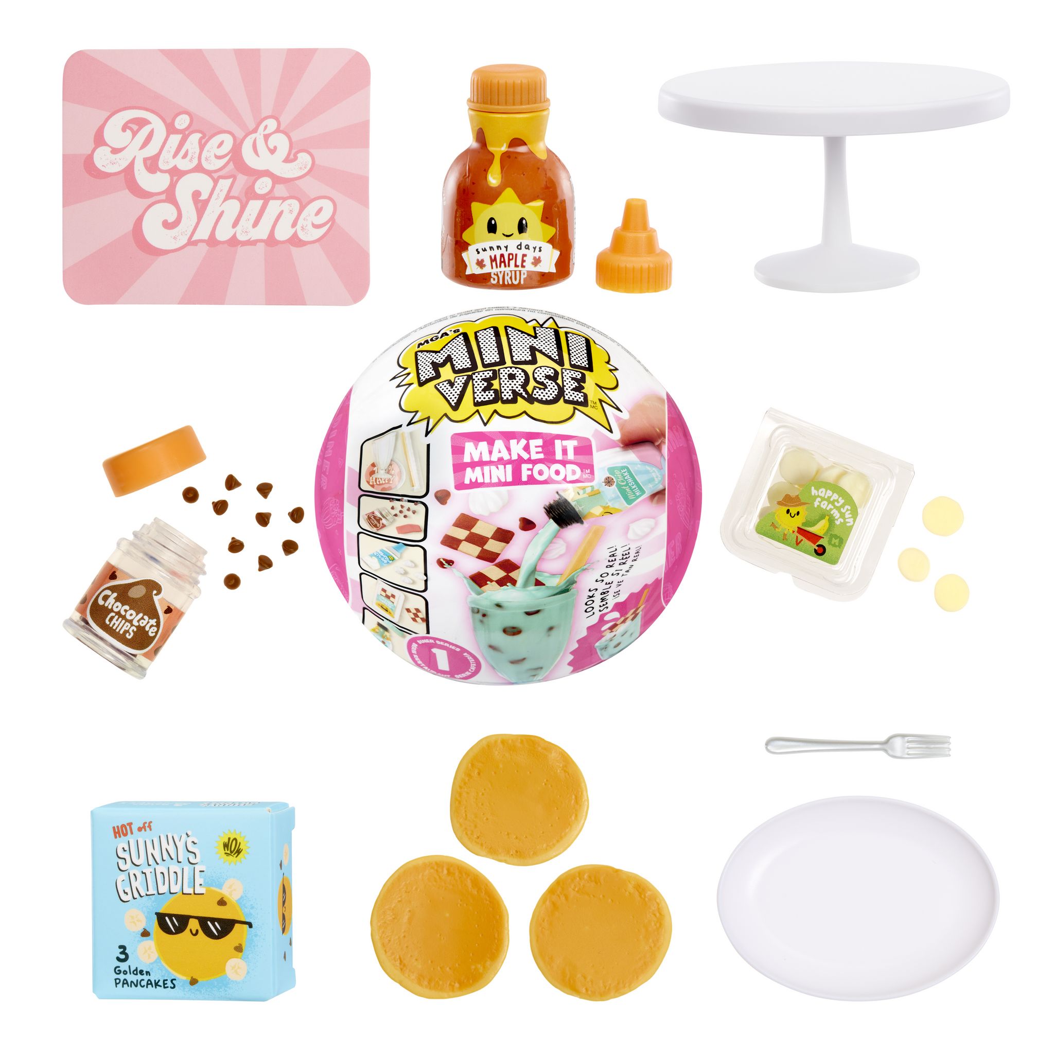 Voir la diapositive 6 : MGA MiniVerse série aliment Diner