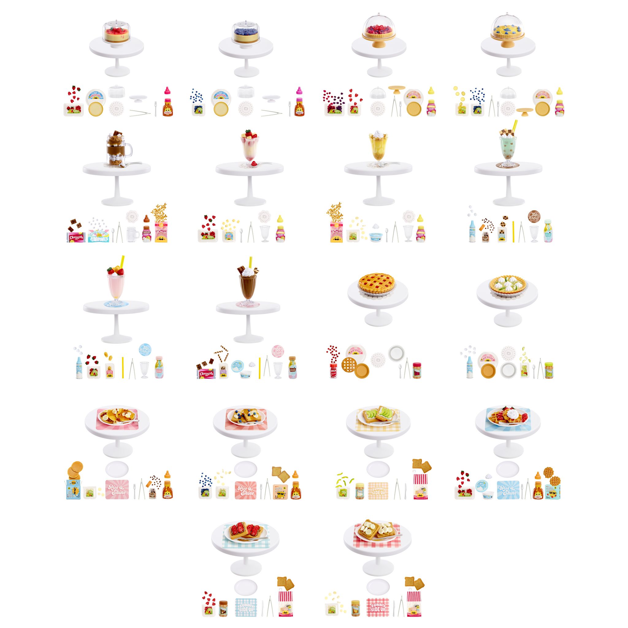 Voir la diapositive 7 : MGA MiniVerse série aliment Diner