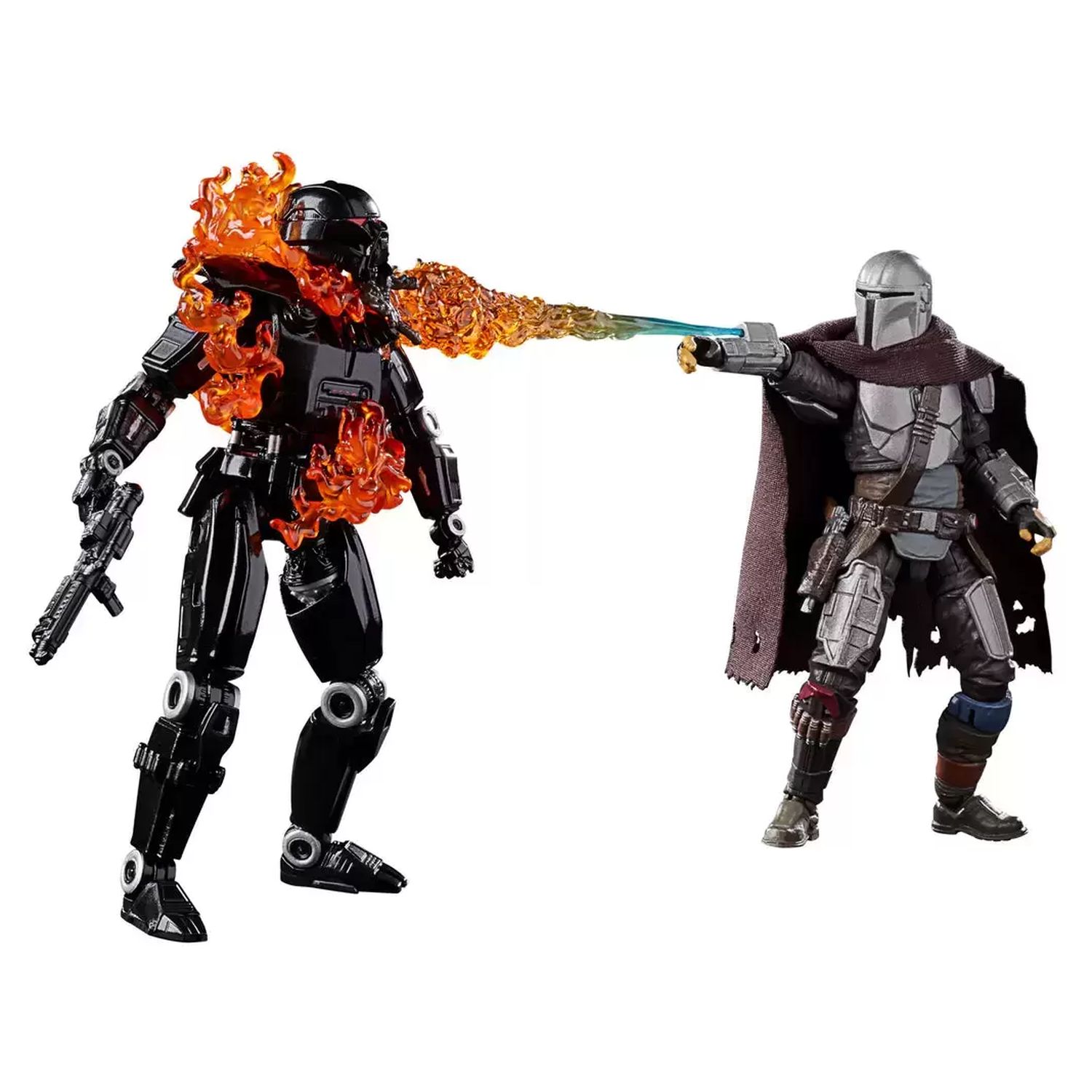 Voir la diapositive 2 : HASBRO Figurine The rescue Set Multipack - STAR WARS The Mandalorian