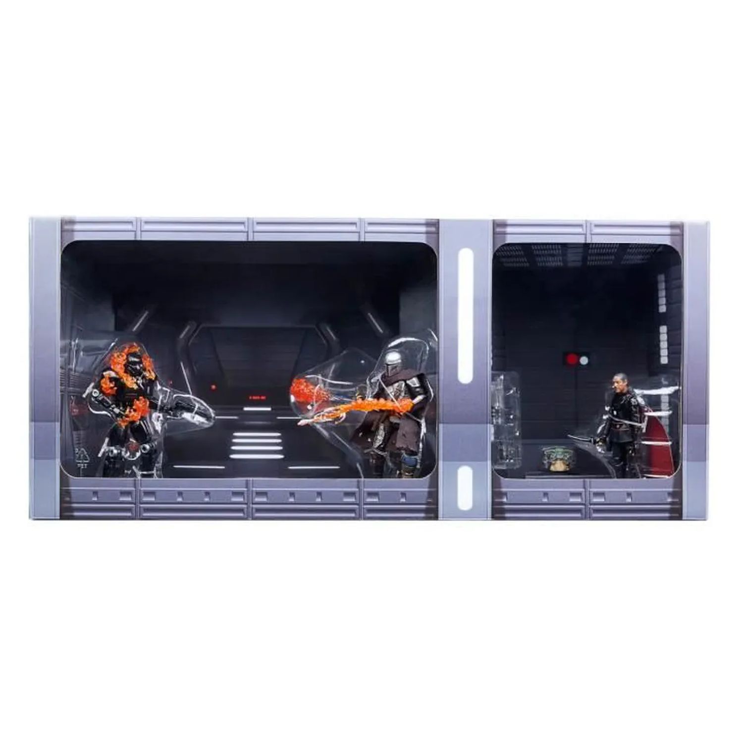 Voir la diapositive 7 : HASBRO Figurine The rescue Set Multipack - STAR WARS The Mandalorian