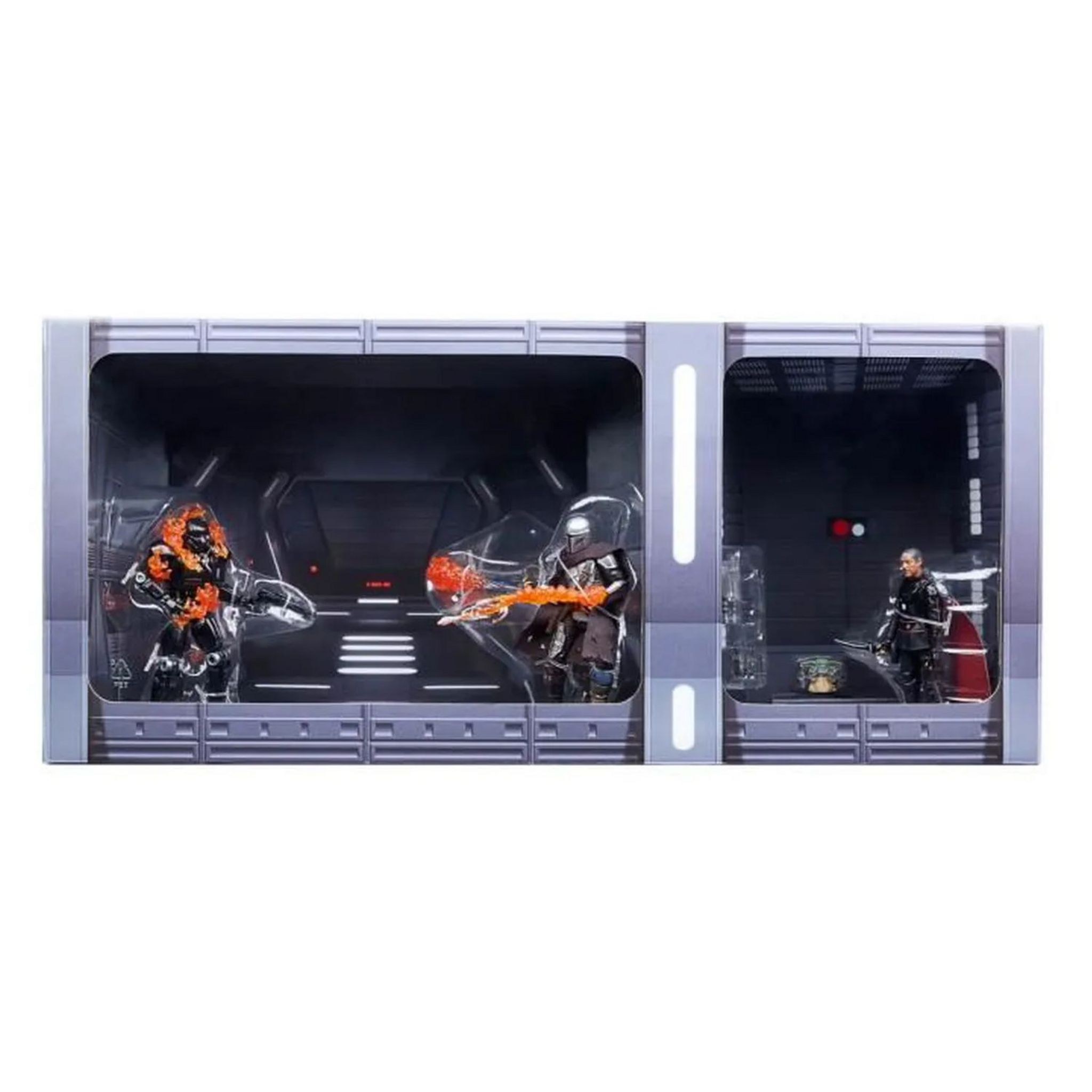 Voir la diapositive 7 : HASBRO Figurine The rescue Set Multipack - STAR WARS The Mandalorian