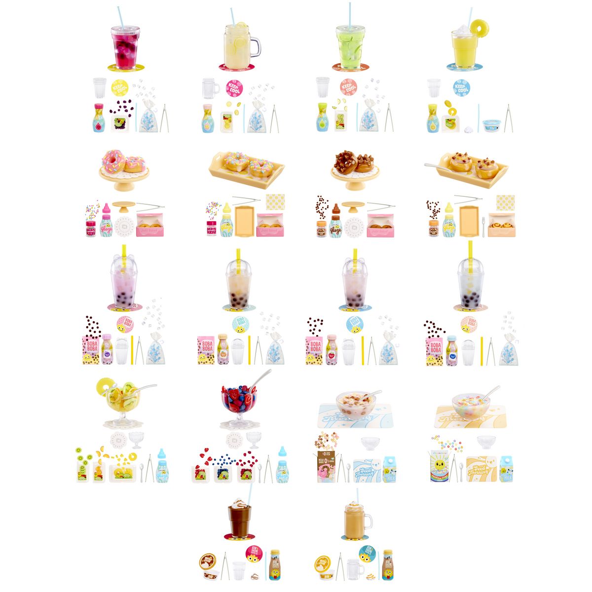 MGA MiniVerse série aliment café