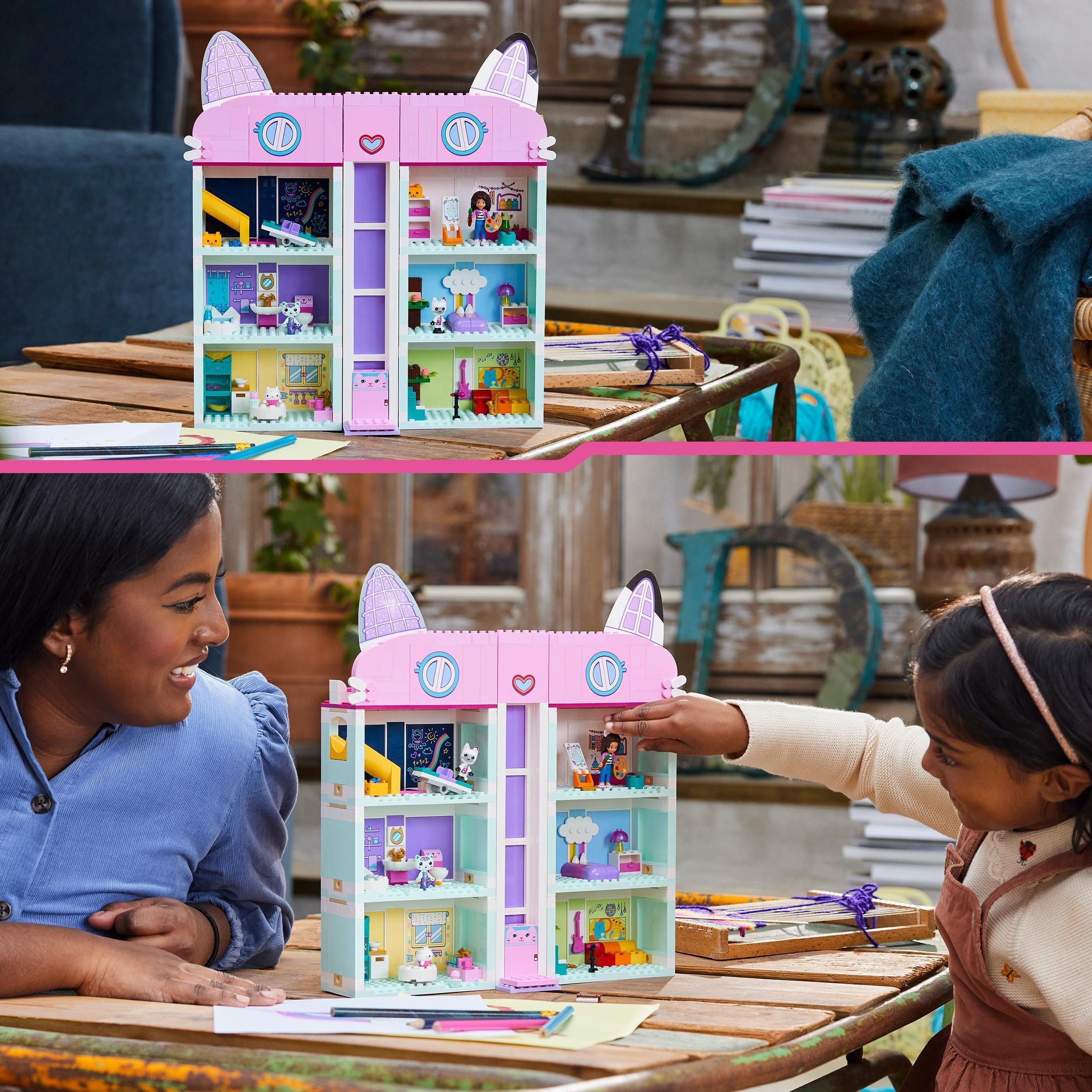 Voir la diapositive 7 : LEGO La Maison Magique de Gabby 10788 - Jouet pour Fille ou Garçon dès 4 ans - Figurines