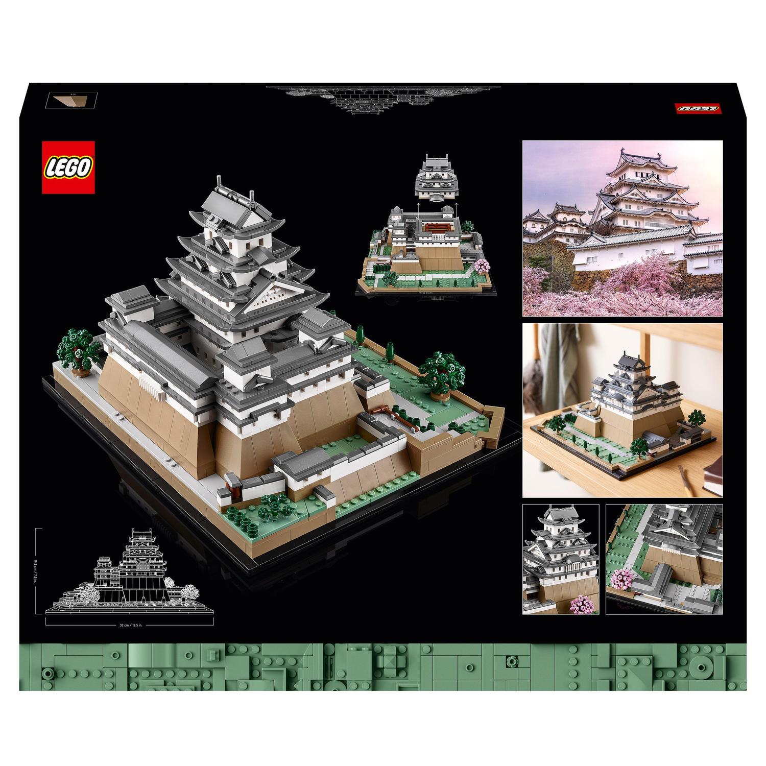 Voir la diapositive 2 : LEGO Architecture 21060 Le Château d'Himeji, Kit de Construction de Maquettes pour Adultes Fans de la Culture Japonaise